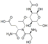 CAS 登录号：60355-76-2， N-乙酰基胞壁酰-丝氨酰异谷氨酰胺