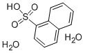 structure of CAS# 6036-48-2, Naphthalene-1-Sulfonic Acid Hydrate;Naphthalene-1-Sulfonic Acid Hydrate, 98%