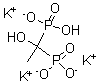 CAS#: 60376-08-1， P,P'-(1-Hydroxyethylidene)Bisphosphonic Acid Potassium Salt (1:3)