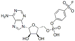 CAS#: 60397-89-9， Adenosine-5'-(4-Fluorosulfonylphenylphosphate)