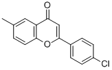 CAS#: 60402-30-4， 4'-Chloro-6-Methylflavone