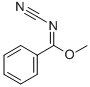 CAS 登录号：6041-23-2， N-氰基苯甲亚胺酸甲酯