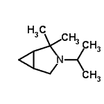 CAS#: 60423-06-5， 3-Isopropyl-2,2-Dimethyl-3-Azabicyclo[3.1.0]Hexane
