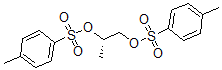 structure of CAS# 60434-71-1, (2S)-1,2-Propanediol 1,2-Bis(4-Methylbenzenesulfonate);(S)-(-)-1,2-PROPANEDIOL DI-P-TOLUENESULFONATE;(S)-(-)-1,2-PROPANEDIOL DI-P-TOSYLATE, 9 9%;(S)-(-)-1,2-PROPANEDIOL DI-P-TOSYLATE