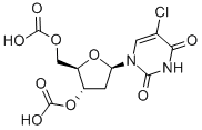 CAS#: 6046-63-5， 5-Chloro-3,5-Di-O-Acetyl-2'-Deoxyuridine