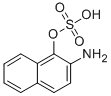 CAS#: 605-92-5， 2-Amino-1-Naphthyl hydrogen sulphate