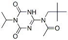 CAS#: 60501-32-8， N-(2,2-Dimethylpropyl)-N-[(1,4,5,6-Tetrahydro-5-Isopropyl-4,6-Dioxo-1,3,5-Triazin)-2-Yl]Acetamide