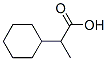structure of CAS# 6051-13-4, 2-Cyclohexylpropionic Acid;2-Cyclohexylpropionic Acid;Nsc225250