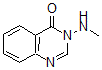 结构式 CAS# 60512-86-9, 3-(甲基氨基)-4(3H)-喹唑啉酮