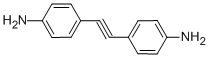CAS#: 6052-15-9， 4-[2-(4-Aminophenyl)Ethynyl]Aniline