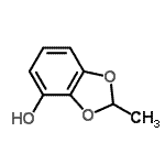 CAS#: 6052-85-3， 2-Methyl-1,3-Benzodioxol-4-Ol