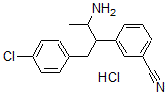 CAS#: 605680-52-2， 3-[2-Amino-1-[(4-Chlorophenyl)Methyl]Propyl]-Benzonitrile Hydrochloride (1:1)