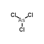 CAS 登录号：60646-36-8， 亚砷三氯化物