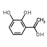 CAS#: 606489-72-9， 3-(1-Hydroxyvinyl)-1,2-benzenediol