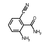 CAS#: 606490-52-2， 2-Amino-6-cyanobenzamide