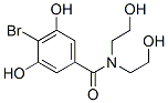 CAS#: 60679-72-3， 4-Bromo-3,5-Dihydroxy-N,N-Bis(2-Hydroxyethyl)Benzamide
