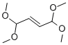 structure of CAS# 6068-62-8, trans-1,1,4,4-Tetramethoxy-2-butene;1,1,4,4-Tetramethoxybut-2-Ene;[(E)-1,4,4-Trimethoxybut-2-Enoxy]Methane;1,4,4-Trimethoxybut-2-Enoxymethane