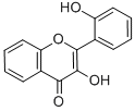 structure of CAS# 6068-76-4, 3,2'-Dihydroxyflavone;3,2'-DIHYDROXYFLAVONE;2'-HYDROXYFLAVONOL