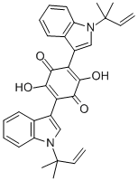 CAS 登录号：60696-52-8， 阿斯特醌