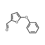 CAS 登录号：60698-30-8， 5-苯氧基-2-糠醛