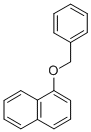 结构式 CAS# 607-58-9, 1-苄氧基萘