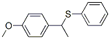 CAS#: 60702-13-8， 4-[1-(Phenylthio)Ethyl]Anisole