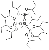 CAS#: 60711-47-9， Methyltris(Tri-Sec-Butoxysilyloxy)Silane