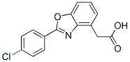 CAS#: 60723-68-4， 2-(4-Chlorophenyl)-4-Benzoxazoleacetic Acid