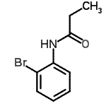 CAS#: 60751-73-7， N-(2-Bromophenyl)Propanamide