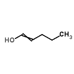 CAS#: 60766-00-9， 1-Penten-1-Ol