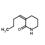 CAS#: 607731-32-8， (3Z)-3-Butylidene-2-piperidinone