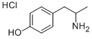 CAS#: 6078-07-5， 4-Hydroxyamphetamine Hydrochloride