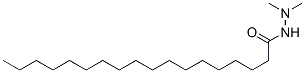 structure of CAS# 6079-89-6, 2',2'-Dimethylstearohydrazide;2-(2-Bromo-4-Methyl-Phenoxy)Acetohydrazide;2-(2-Bromo-4-Methyl-Phenoxy)Ethanehydrazide;Aronis022300