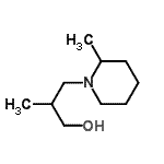CAS#: 60792-85-0， 2-Methyl-3-(2-Methyl-1-Piperidinyl)-1-Propanol