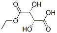 结构式 CAS# 608-89-9, [R-(R*,R*)]-酒石酸单乙酯