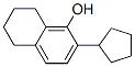 CAS#: 60834-82-4， 2-Cyclopentyl-5,6,7,8-Tetrahydro-1-Naphthol