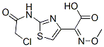 CAS#: 60846-17-5， 2-(Chloroacetamido)-alpha-(Methoxyimino)Thiazol-4-Acetic Acid