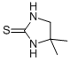 structure of CAS# 6086-42-6, 4,4-Dimethyl-2-Imidazolidinethione;4,4-Dimethyl-2-Imidazolidinethione;2-Imidazolidinethione, 4,4-Dimethyl-