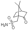 structure of CAS# 60933-63-3, 7,7-Dimethyl-2-Oxo-(1S,4R)-Bicyclo[2.2.1]Heptane-1-Methanesulfonamide;[(1S,4R)-7,7-Dimethyl-2-Oxo-Norbornan-1-Yl]Methanesulfonamide;[(1S,4R)-7,7-Dimethyl-2-Oxo-1-Norbornanyl]Methanesulfonamide;[(1S,4R)-2-Keto-7,7-Dimethyl-Norbornan-1-Yl]Methanesulfonamide