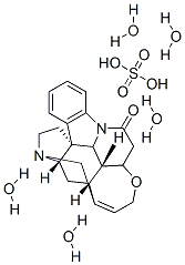 CAS#: 6101-43-5， Strychnine Sulfate Pentahydrate