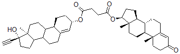 CAS#: 61083-04-3， Ethynodiol Testosterone Ester