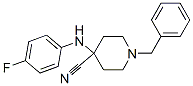 CAS#: 61085-37-8， 1-Benzyl-4-[(4-Fluorophenyl)Amino]Piperidine-4-Carbonitrile