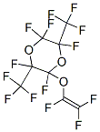 CAS#: 61097-79-8， 2,2,3,5,6-Pentafluoro-3,6-Bis(Trifluoromethyl)-5-[(Trifluorovinyl)Oxy]-1,4-Dioxane