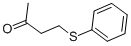 structure of CAS# 6110-01-6, 4-Phenylsulfanyl-Butan-2-One;4-(Phenylthio)Butan-2-One;St5444985;Nsc45650