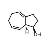 CAS#: 611183-72-3， (1R,8aS)-1,2,3,5,6,8a-Hexahydro-1-azulenol