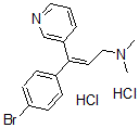 结构式 CAS# 61129-30-4, 齐美定二盐酸盐