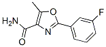 CAS#: 61152-07-6， 2-(3-Fluorophenyl)-5-Methyloxazole-4-Carboxamide