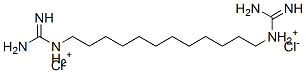 CAS#: 61167-43-9， 1,1'-Dodecamethylenediguanidinium Dichloride