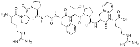 CAS#: 6120-63-4， 6-Thr-bradykinin