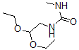 structure of CAS# 61224-27-9, N-(2,2-Diethoxyethyl)-N'-Methyl-Urea;1-(2,2-Diethoxyethyl)-3-Methylurea